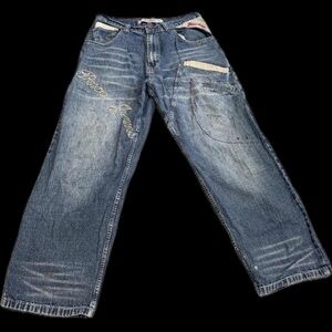 Paco embroidered jeans
Size 36